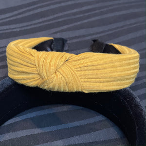 Mustard Yellow Headband