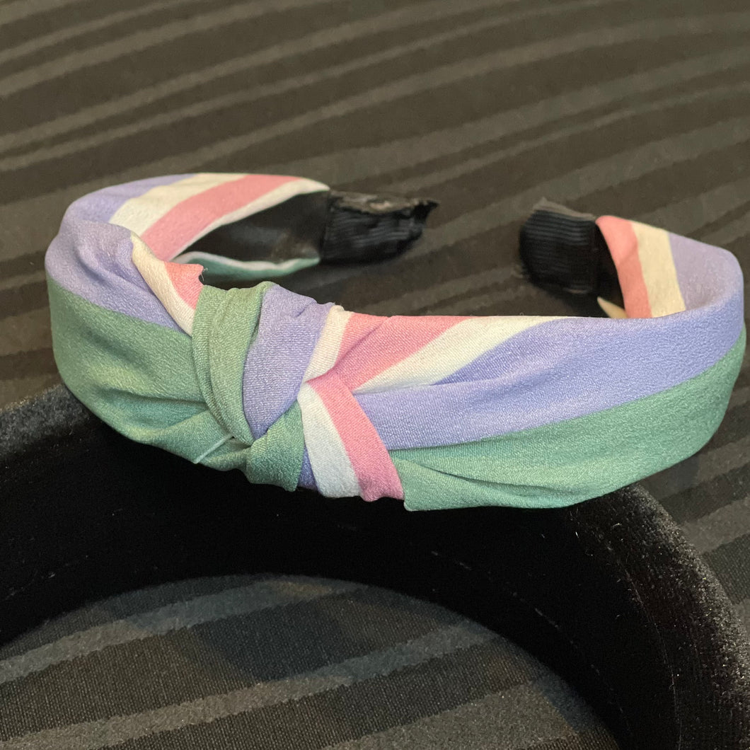 Pastel Colourblock Headband