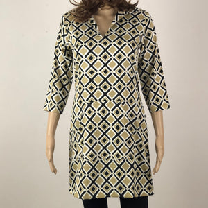 Beautiful Geometric Print Tunic