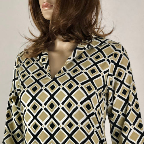 Beautiful Geometric Print Tunic