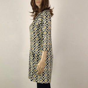 Beautiful Geometric Print Tunic