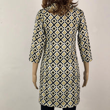 Load image into Gallery viewer, Beautiful Geometric Print Tunic