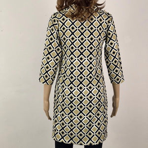 Beautiful Geometric Print Tunic