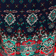 Load image into Gallery viewer, Blue and Red Casual Tunic