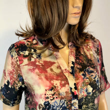 Load image into Gallery viewer, Floral Print Tunic