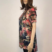 Load image into Gallery viewer, Floral Print Tunic