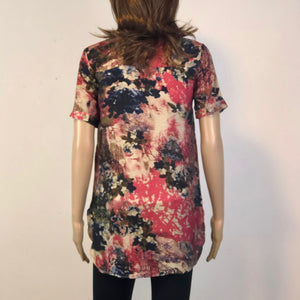 Floral Print Tunic