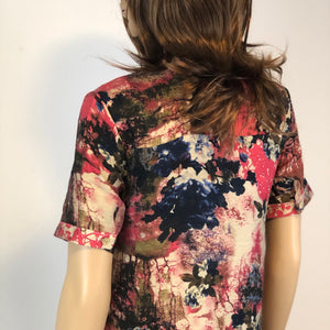 Floral Print Tunic