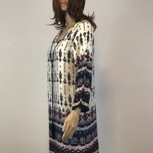 Load image into Gallery viewer, White Printed Tunic