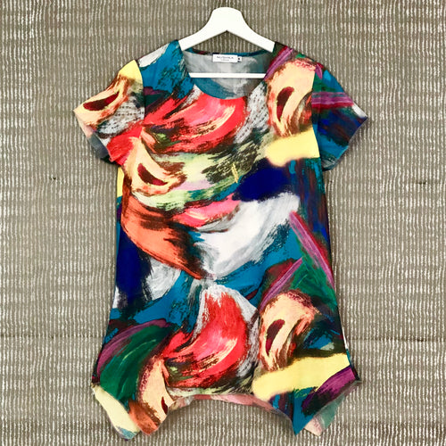 Brushstrokes Tunic